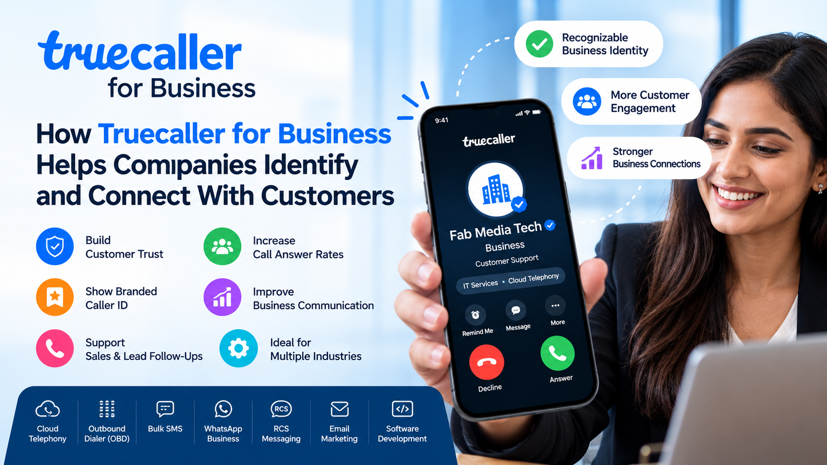 How Truecaller for Business Helps Companies Identify and Connect With Customers